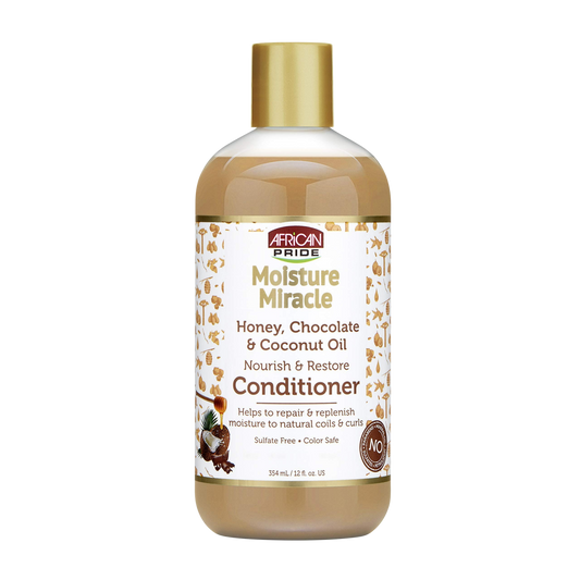 Après-shampooing hydratant miracle African Pride 12 oz