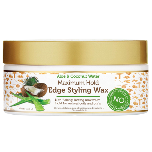 Cire coiffante Moisture Miracle Edge d'African Pride 170 g