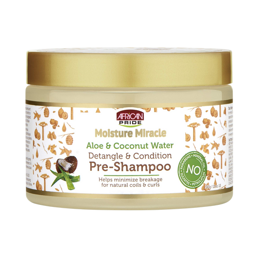 African Pride Moisture Miracle Pre-Shampoo 12oz