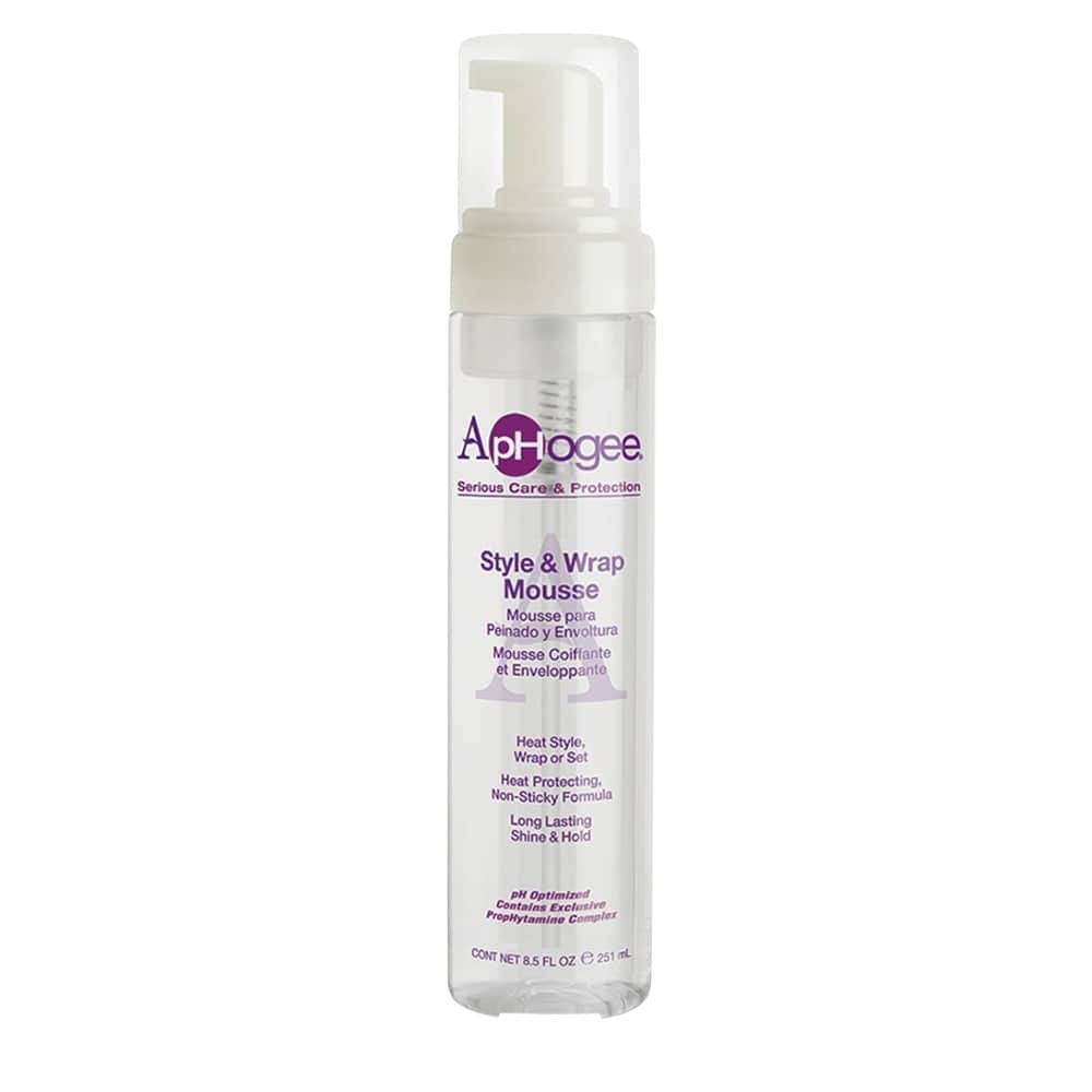 ApHogee Style & Wrap Mousse 8.5 oz