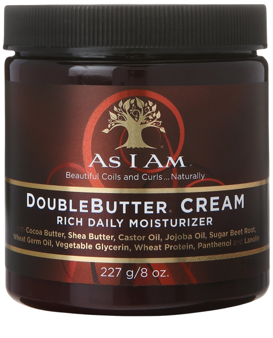 As I Am DoubleButter Cream Rich Moist 8oz
