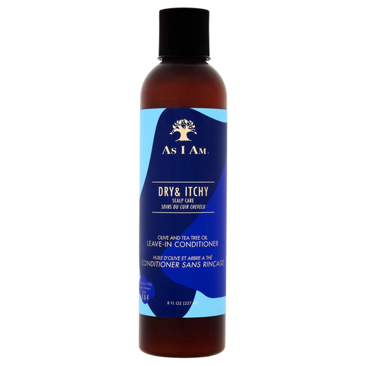 As I Am Dry & Itch Leave-In Conditioner 8oz
