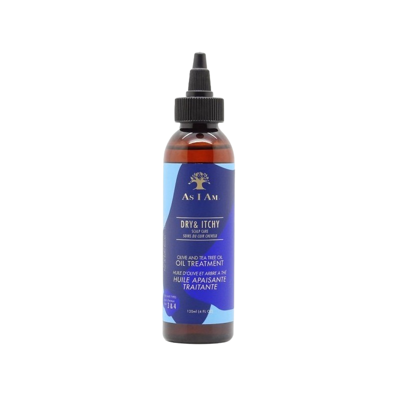 As I Am Dry & Itch Oil 4oz