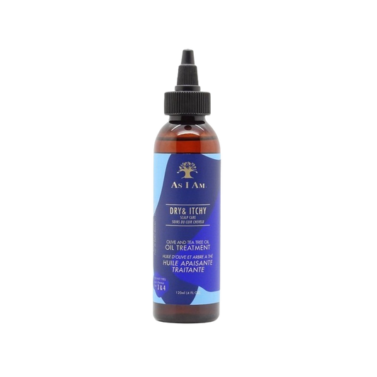 As I Am Dry & Itch Oil 4oz