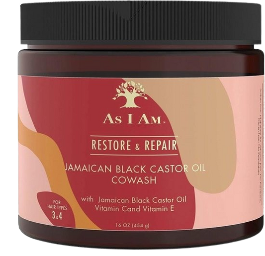 As I Am Jamaican Black Castor Oil Co-Wash 16oz