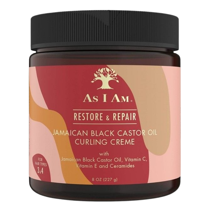 As I Am Jamaican Black Castor Oil Curling Creme 8oz
