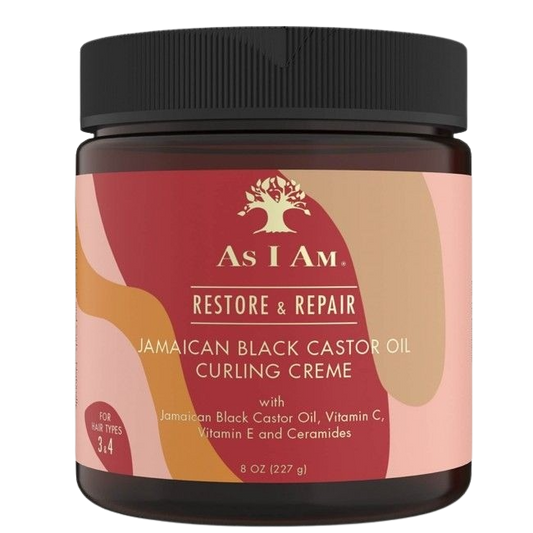 As I Am Jamaican Black Castor Oil Curling Creme 8oz
