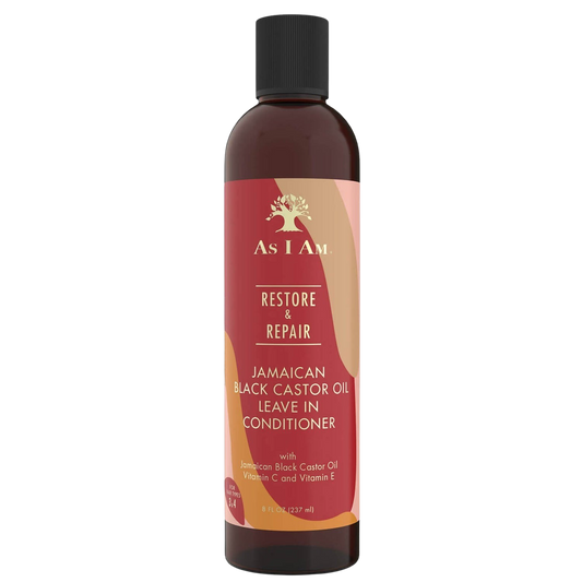 As I Am Jamaican Black Castor Oil Leave-in Conditioner 8oz