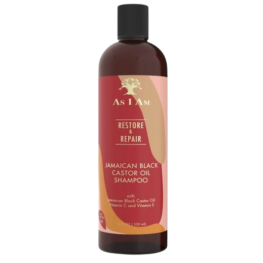 As I Am Jamaican Black Castor Oil Shampoo 12oz