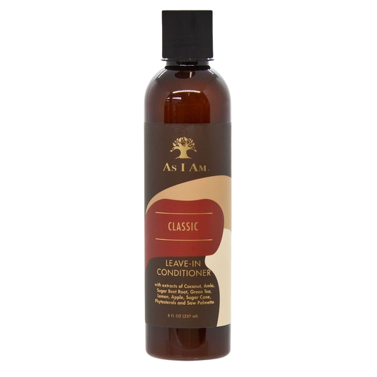 As I Am Leave-In Conditioner 8oz