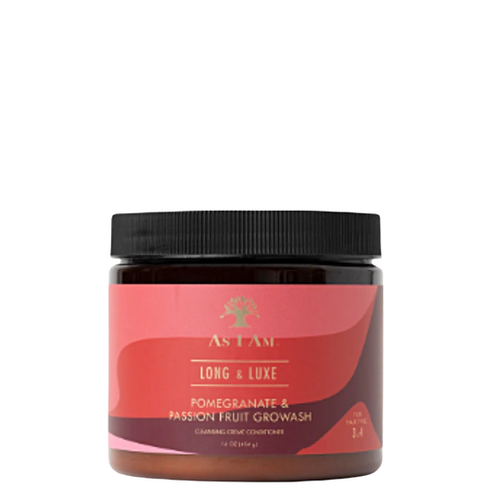 As I Am Long & Lux GroWash 16oz