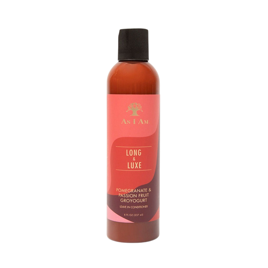 As I Am Long & Lux GroYogurt Leave-in 8oz
