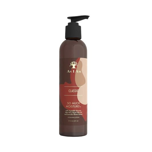 As I Am So Much Moistisutre Hydrating Lotion 8oz