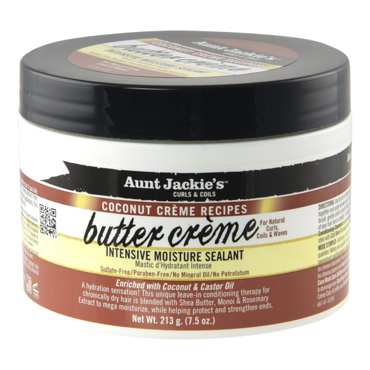 Aunt Jackie's Coco Butter Creme 7.5 oz
