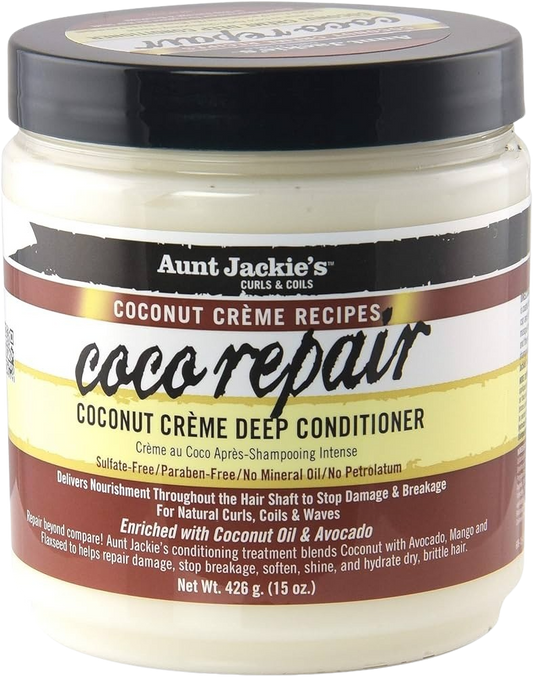Aunt Jackie's Coco Deep Conditioner 15 oz