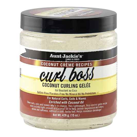 Aunt Jackie's Coconut Cream Curl Boss 15 oz