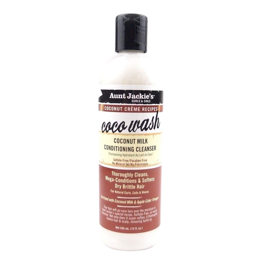 Aunt Jackie's Coconut Wash 12 oz