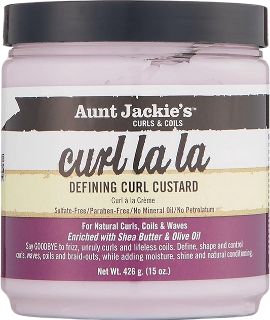 Aunt Jackie's Curl La La Custard 15oz