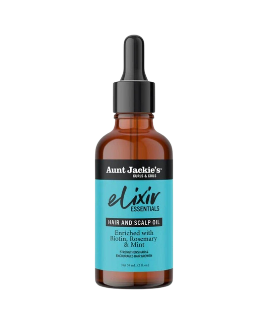 Aunt Jackie's Elixir Biotin 2oz