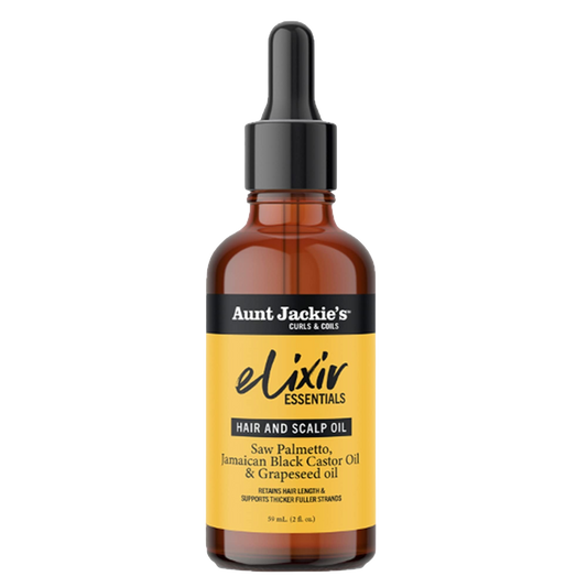 Aunt Jackie's Elixir Saw Palmetto 2oz