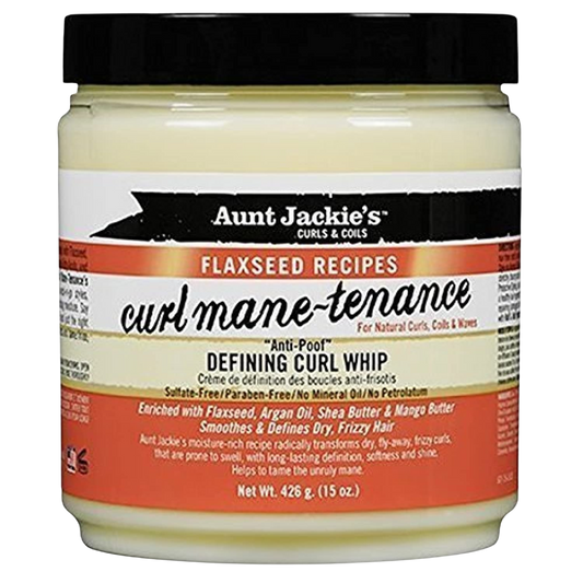 Aunt Jackie's Flaxseed Curl Mane-Tenance 15oz
