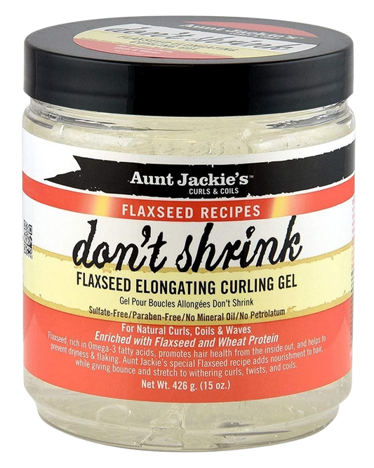 Aunt Jackie's Flaxseed Don't Shrink Gel 15oz