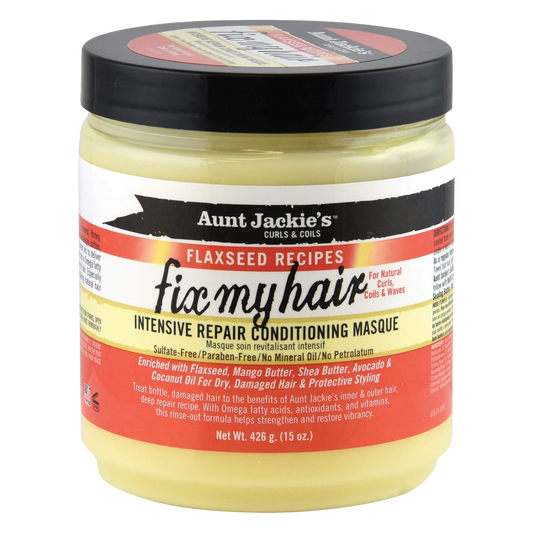 Aunt Jackie's Flaxseed Fix My Hair 15oz
