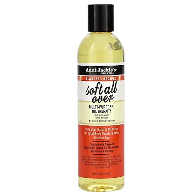 Aunt Jackie's Flaxseed Soft All Over 8oz