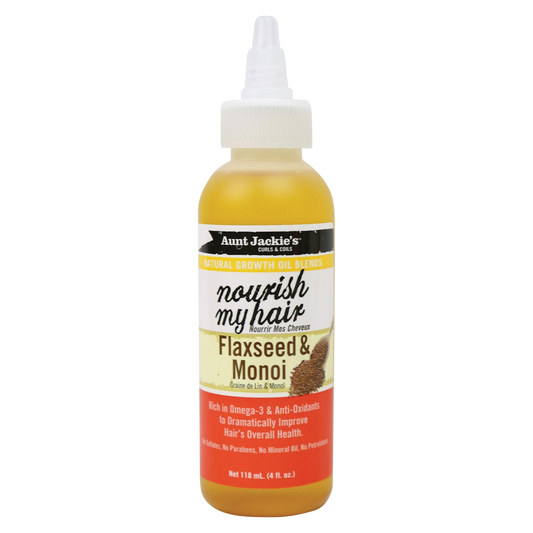 Aunt Jackie's Flaxseed & Monoi Oil 4oz