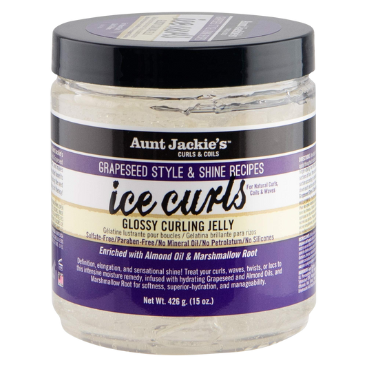 Aunt Jackie's Grapeseed Ice Curls Glossy Curling Jelly 15oz
