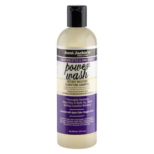 Aunt Jackie's Grapeseed Power Wash 12oz