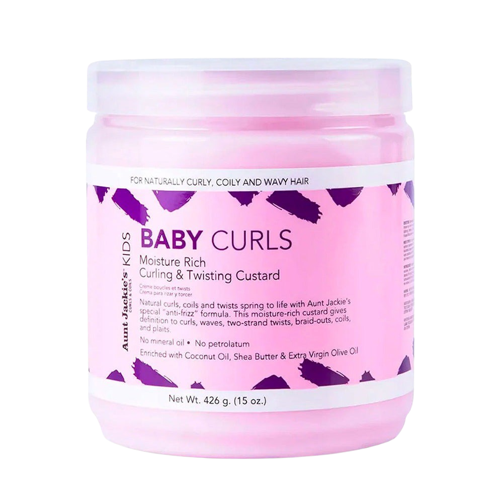 Crème anglaise pour friser et tordre les enfants de tante Jackie, 15 oz