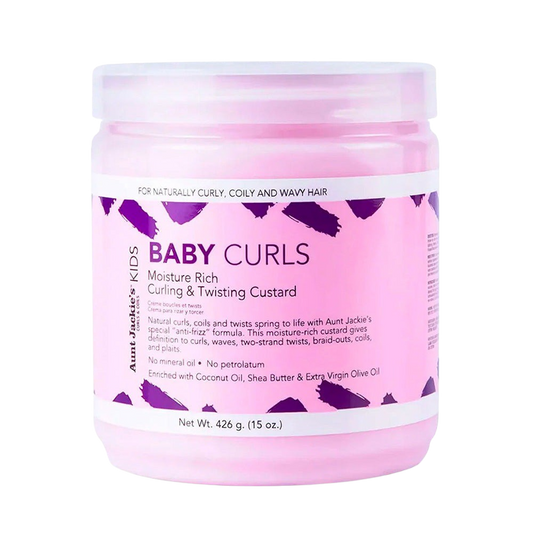 Aunt Jackie's Kids Curling & Twisting Custard 15oz