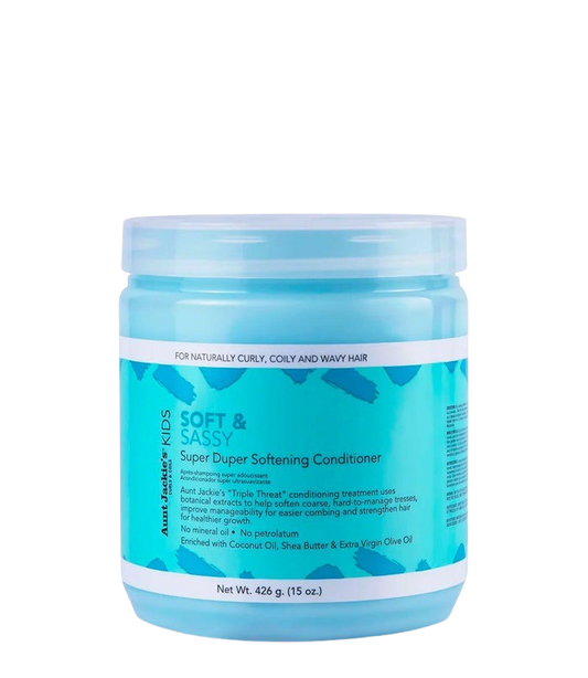 Aunt Jackie's Kids Soft & Sassy Conditioner 15oz