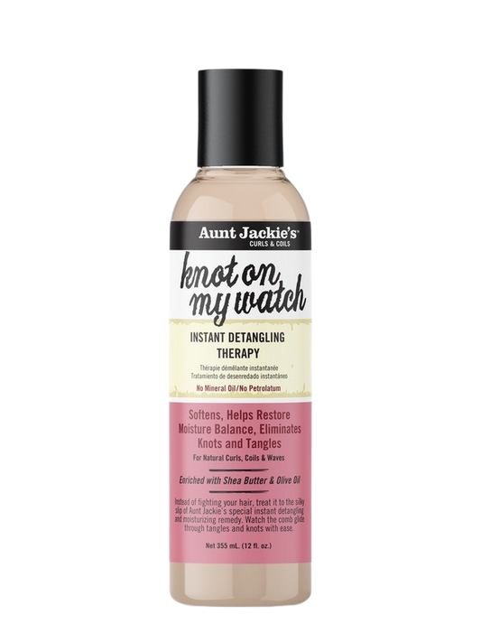 Aunt Jackie's Knot On My Watch Detangling Therapy 12oz