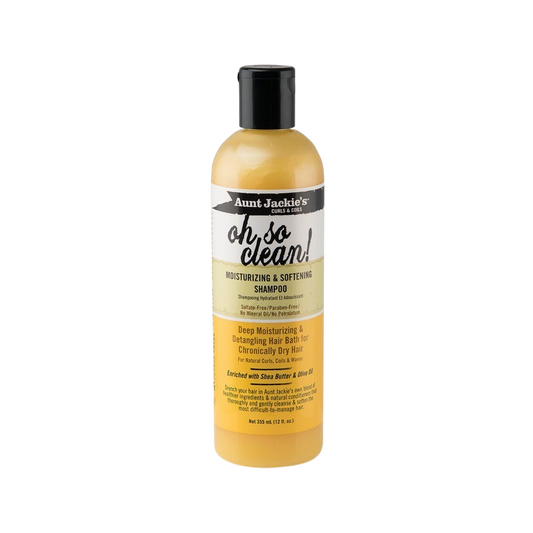 Aunt Jackie's Oh So Clean Shampoo 12oz