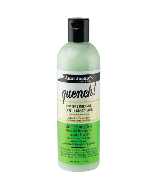 Aunt Jackie's Quench Leave-In Condtioner 12oz