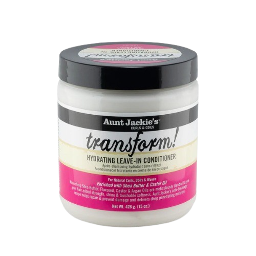 Aunt Jackie's Transform Hydrating Leave-in Conditioner 15oz