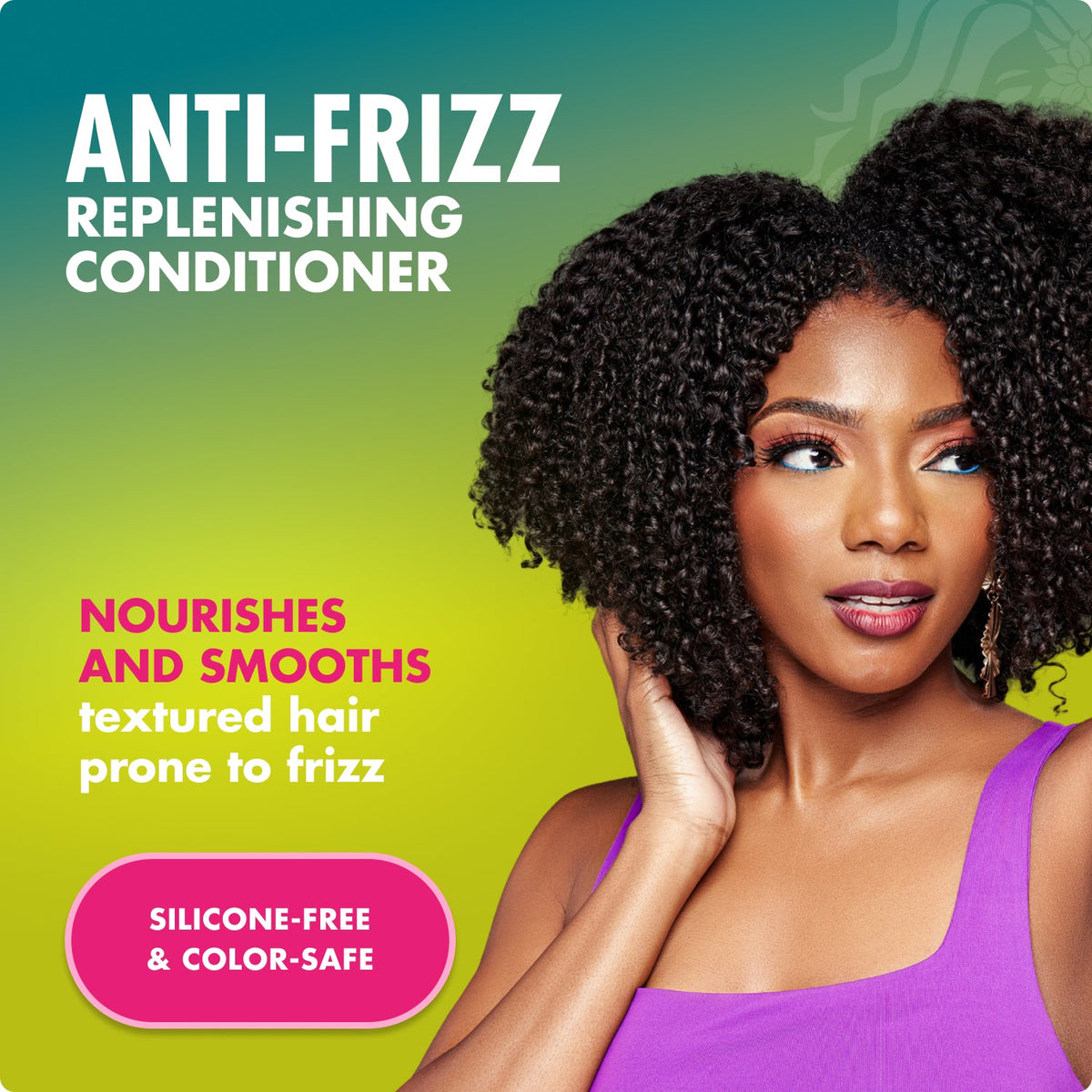 MIELLE Avocado & Tamanu Anti-Frizz Conditioner