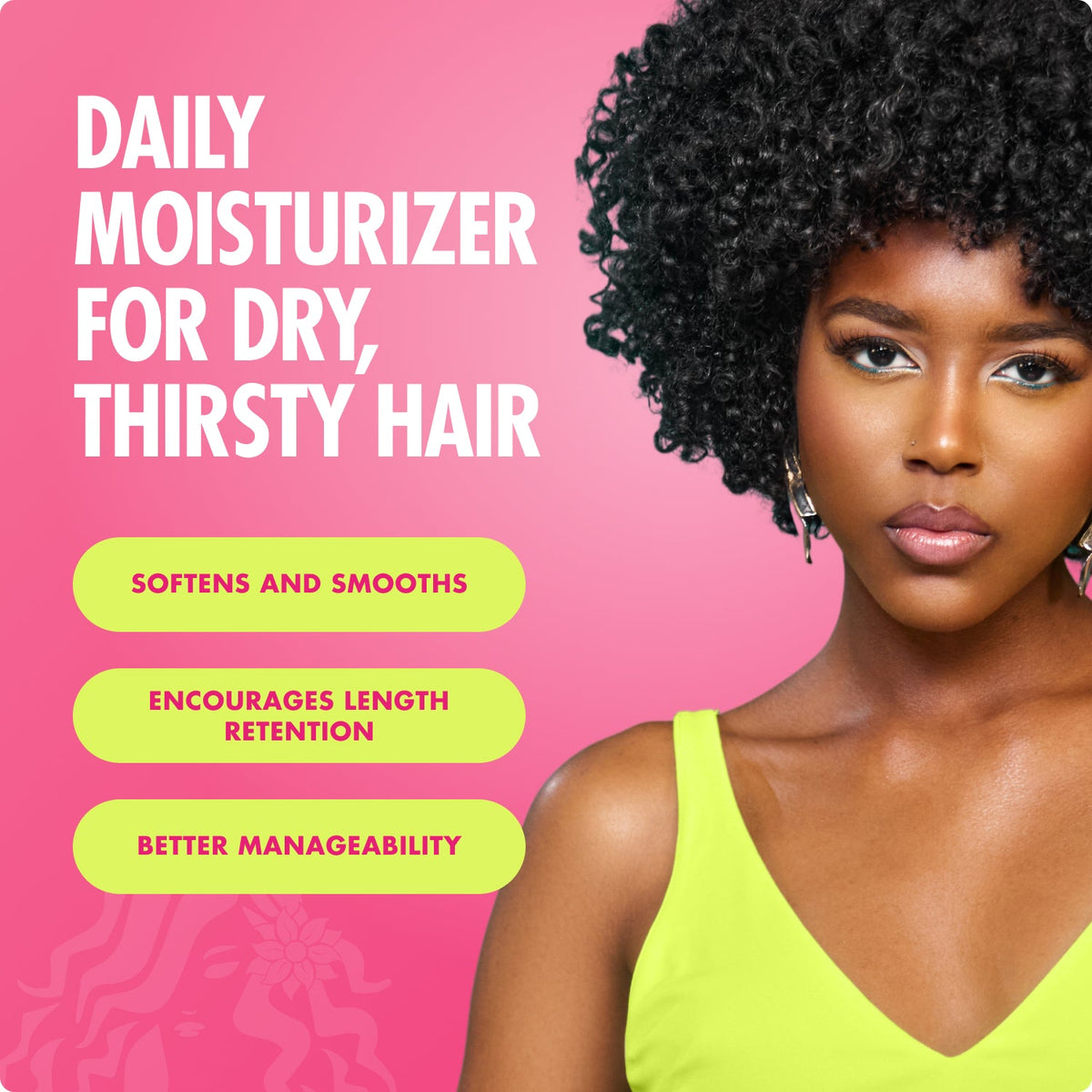 MIELLE Avocado Moisturizing Hair Milk 8oz