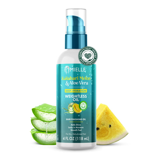 MIELLE Kalahari Melon & Aloe Deep Hydration Weightless Oil