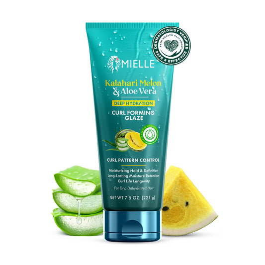 MIELLE Kalahari Melon & Aloe Deep Hydration Curl Forming Glaze