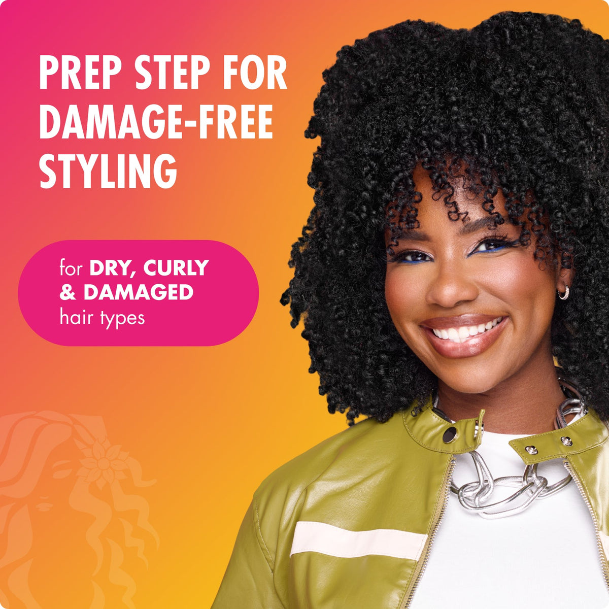 MIELLE Babassu & Mint Damage Repair Leave-In Conditioner 6oz