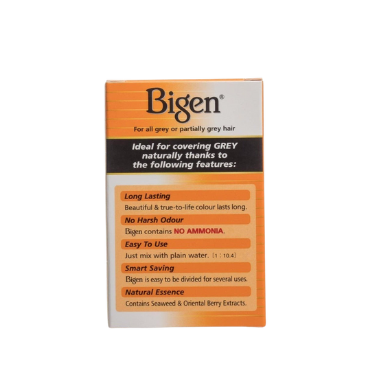 Bigen Powder Hair Color #46 Light Chestnut