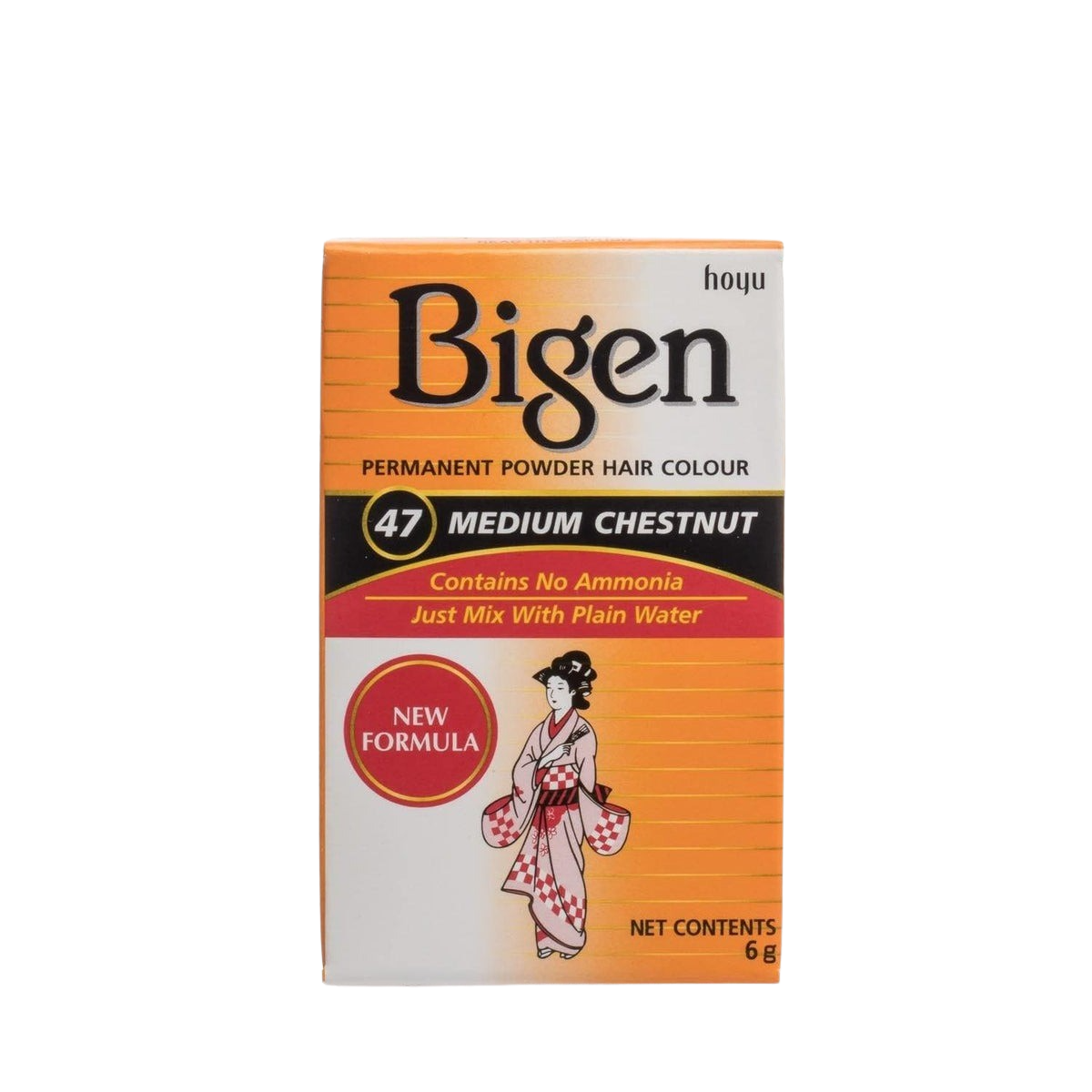 Bigen Powder Hair Color #47 Medium Chestnut
