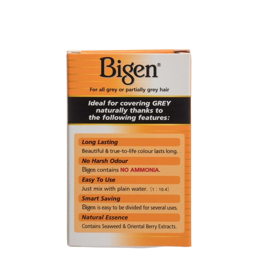 Bigen Powder Hair Color #57 Dark Brown
