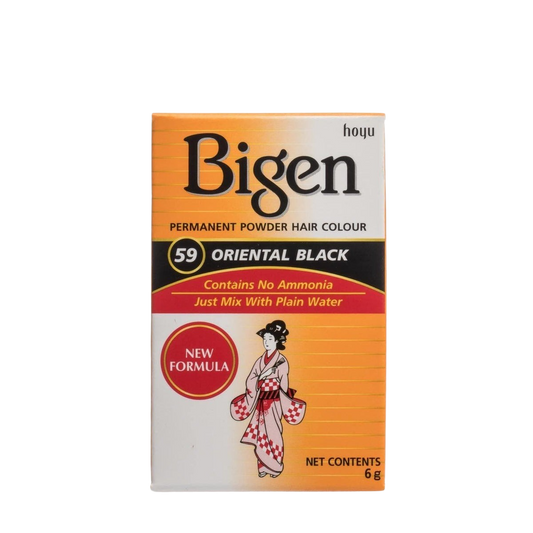Bigen Powder Hair Color #59 Oriantal Black