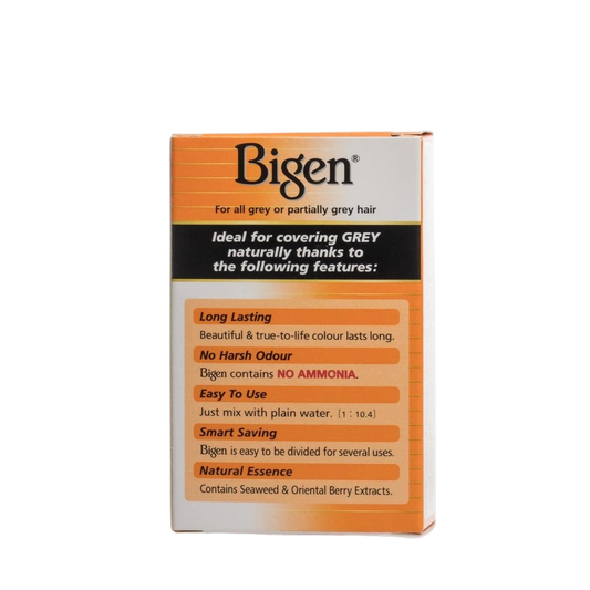 Bigen Powder Hair Color #88 Blue Black
