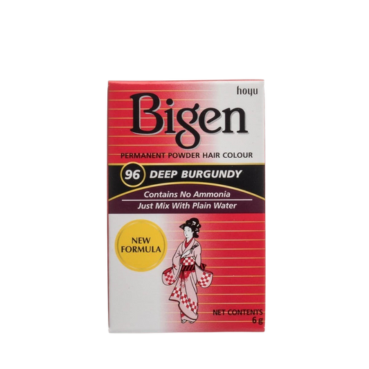Bigen Powder Hair Color #96 Deep Burgundy