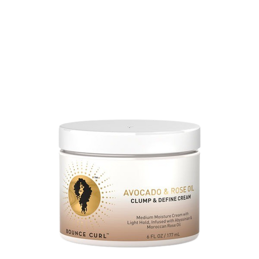 Bounce Curl Avocado & Rose OIl Clump and Define Cream 6oz